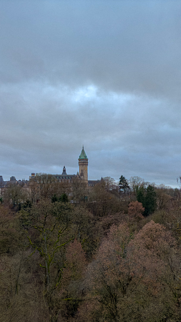 a photo taken in Luxembourg Ville